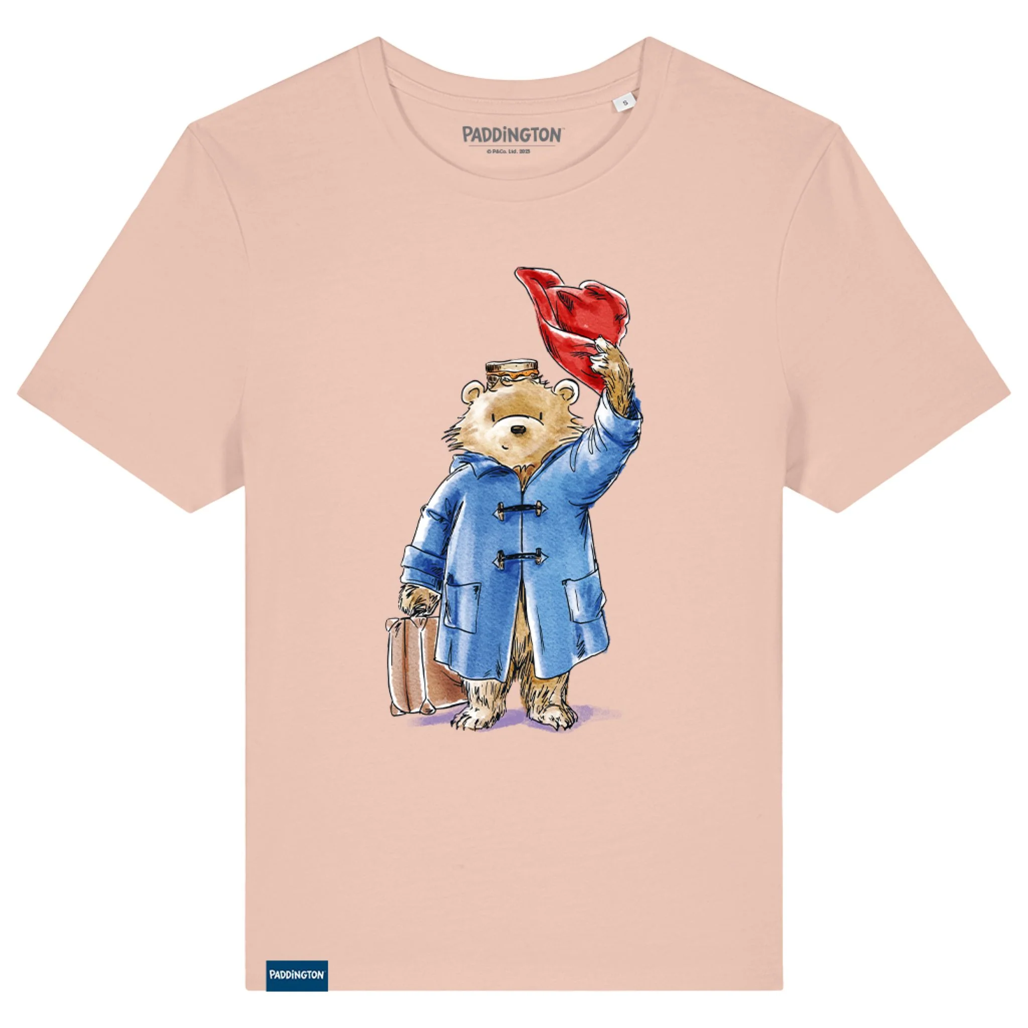 Classic Paddington "Doffing Hat" Ladies' T-Shirt