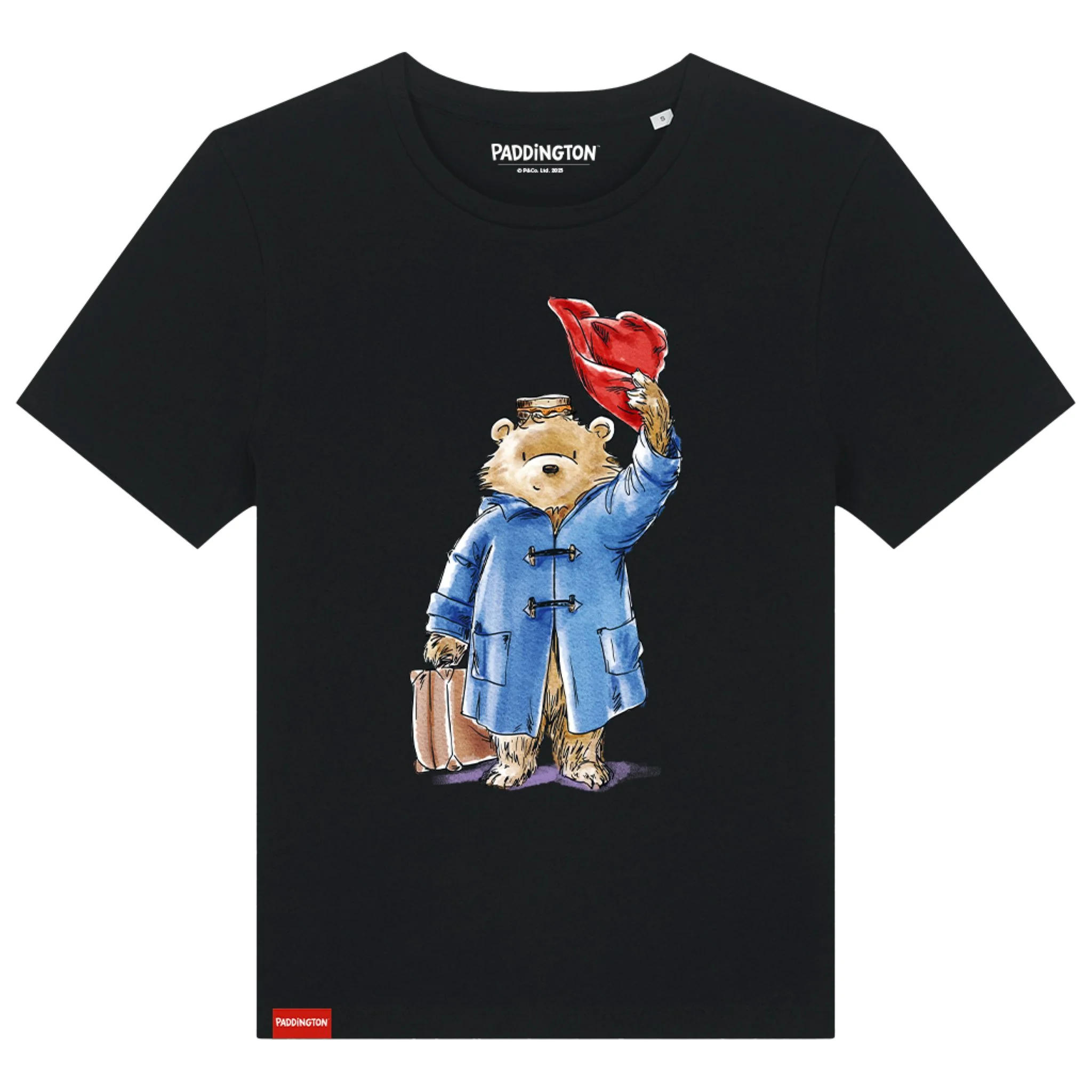 Classic Paddington "Doffing Hat" Ladies' T-Shirt - Image 12