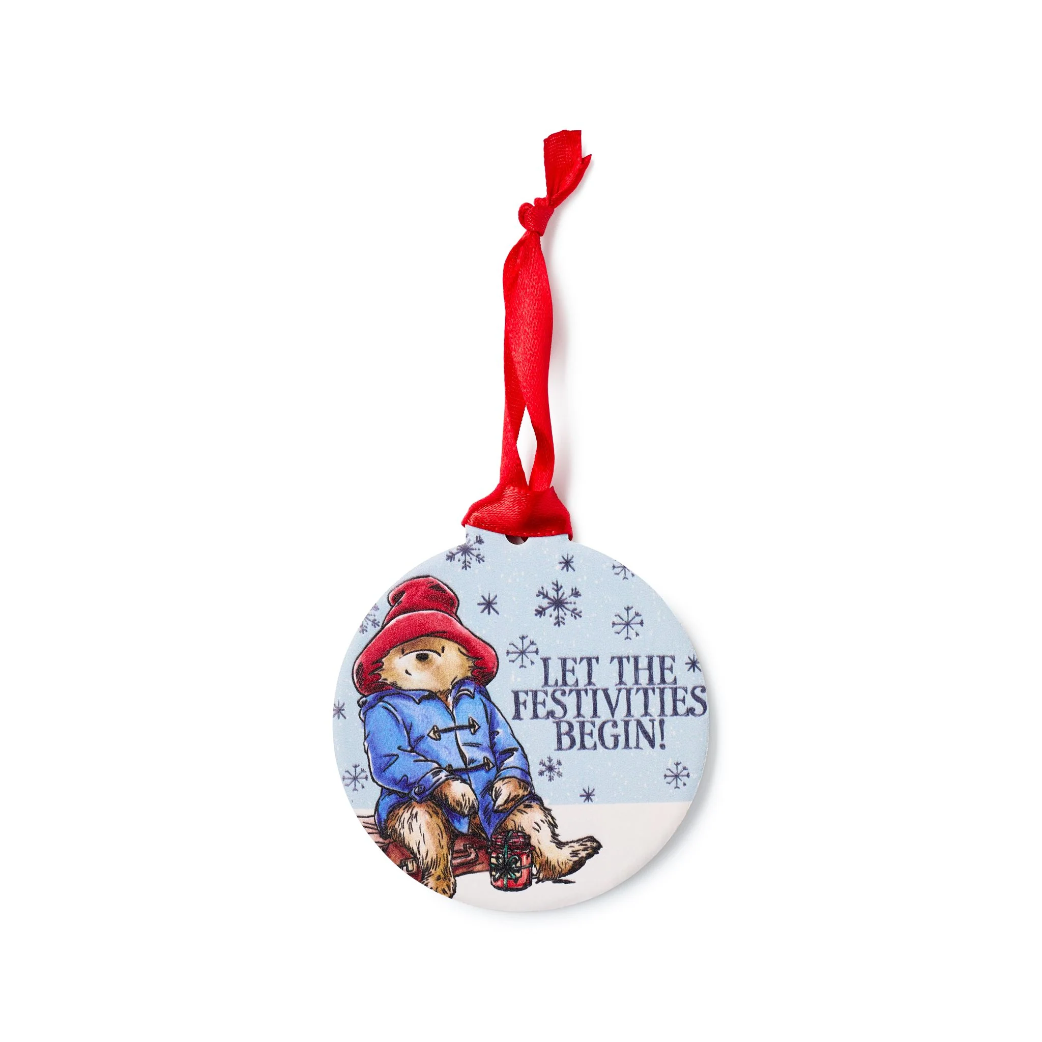 Paddington Ceramic Decorations (Set of 4) - Image 2
