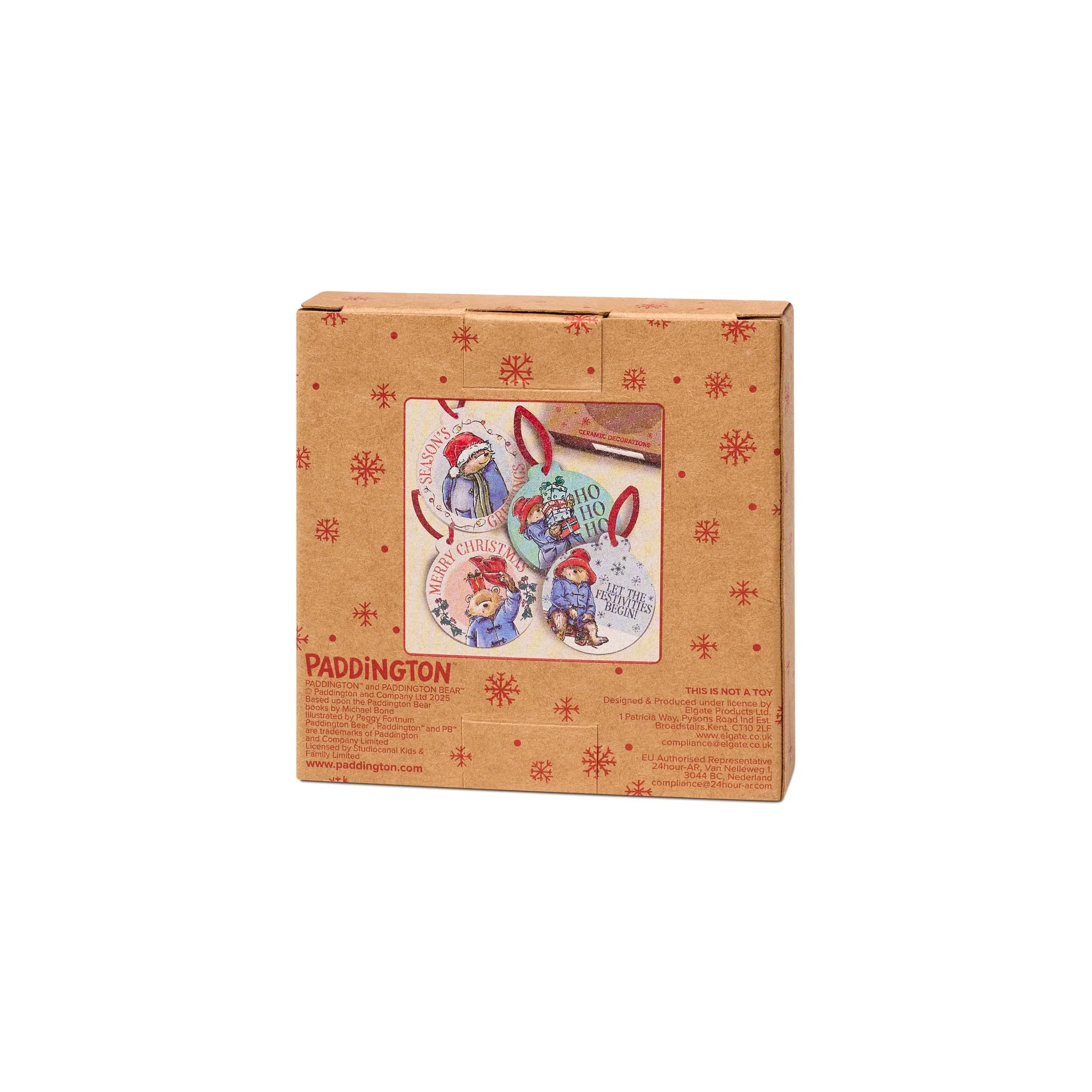 Paddington Ceramic Decorations (Set of 4) - Image 8