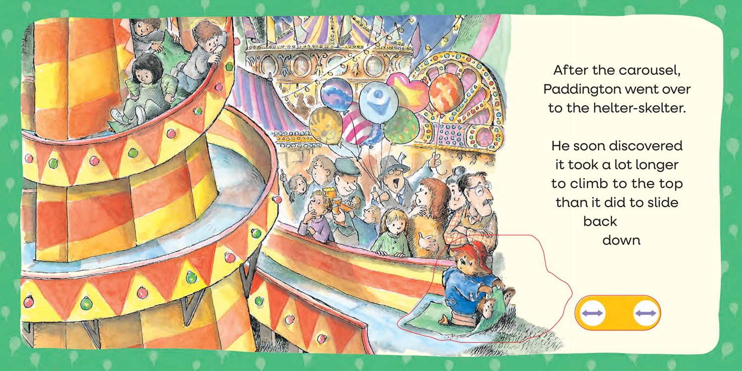 Paddington: Fun at the Fair: A Pull, Slide and Play Book - Image 2