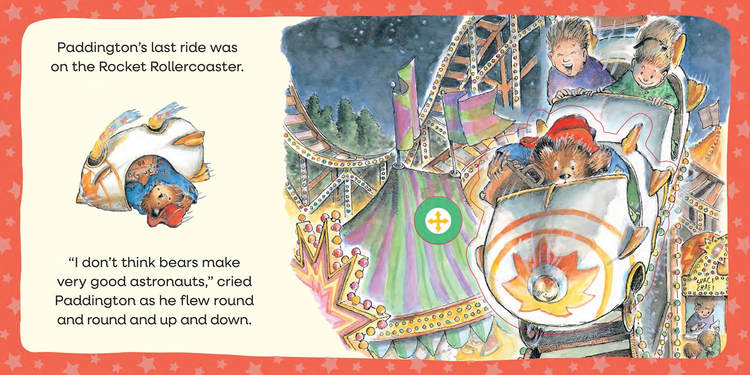 Paddington: Fun at the Fair: A Pull, Slide and Play Book - Image 3