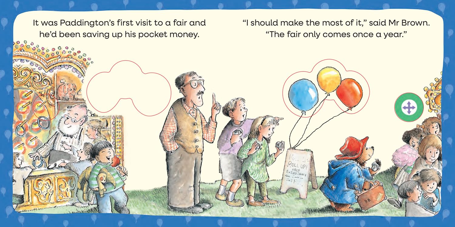 Paddington: Fun at the Fair: A Pull, Slide and Play Book - Image 4