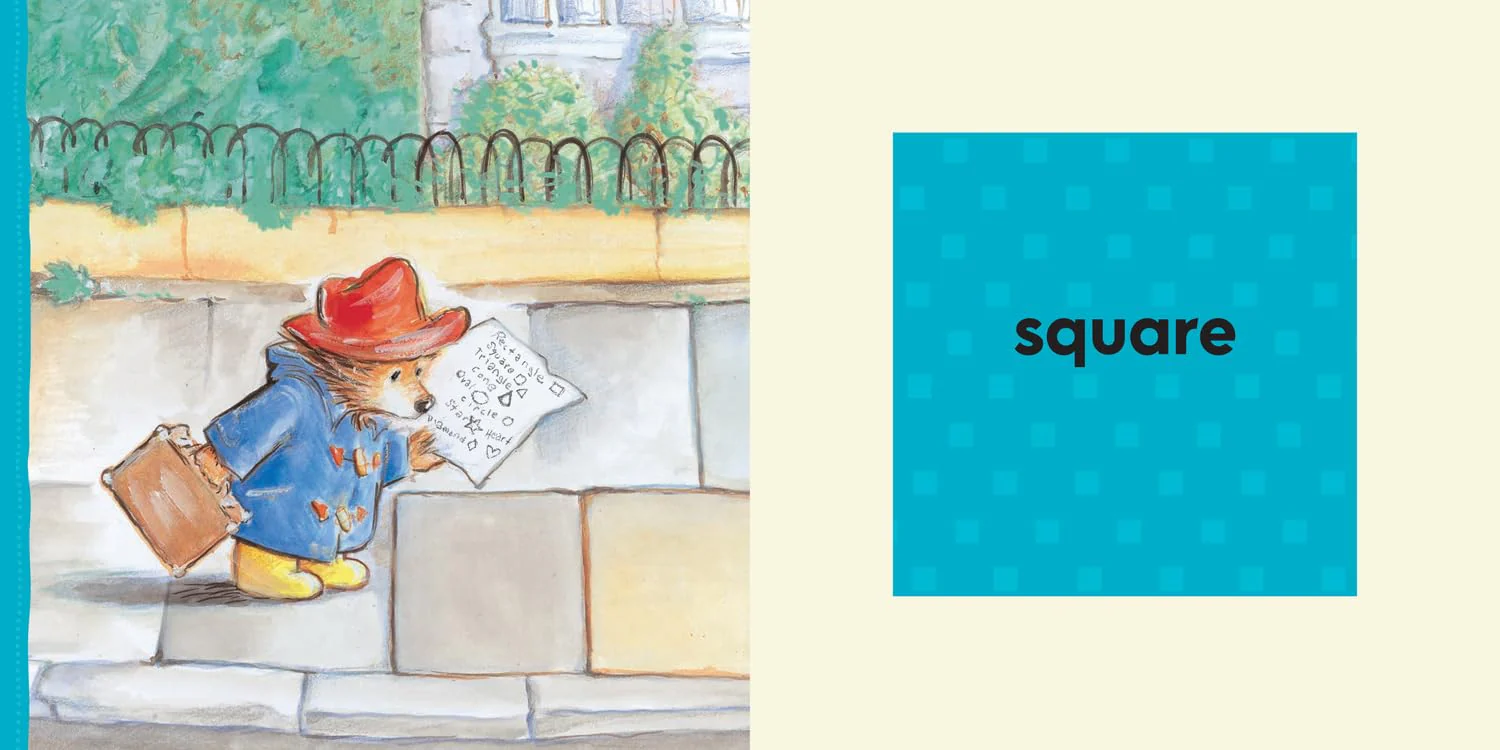 Paddington: Shapes Book - Image 3