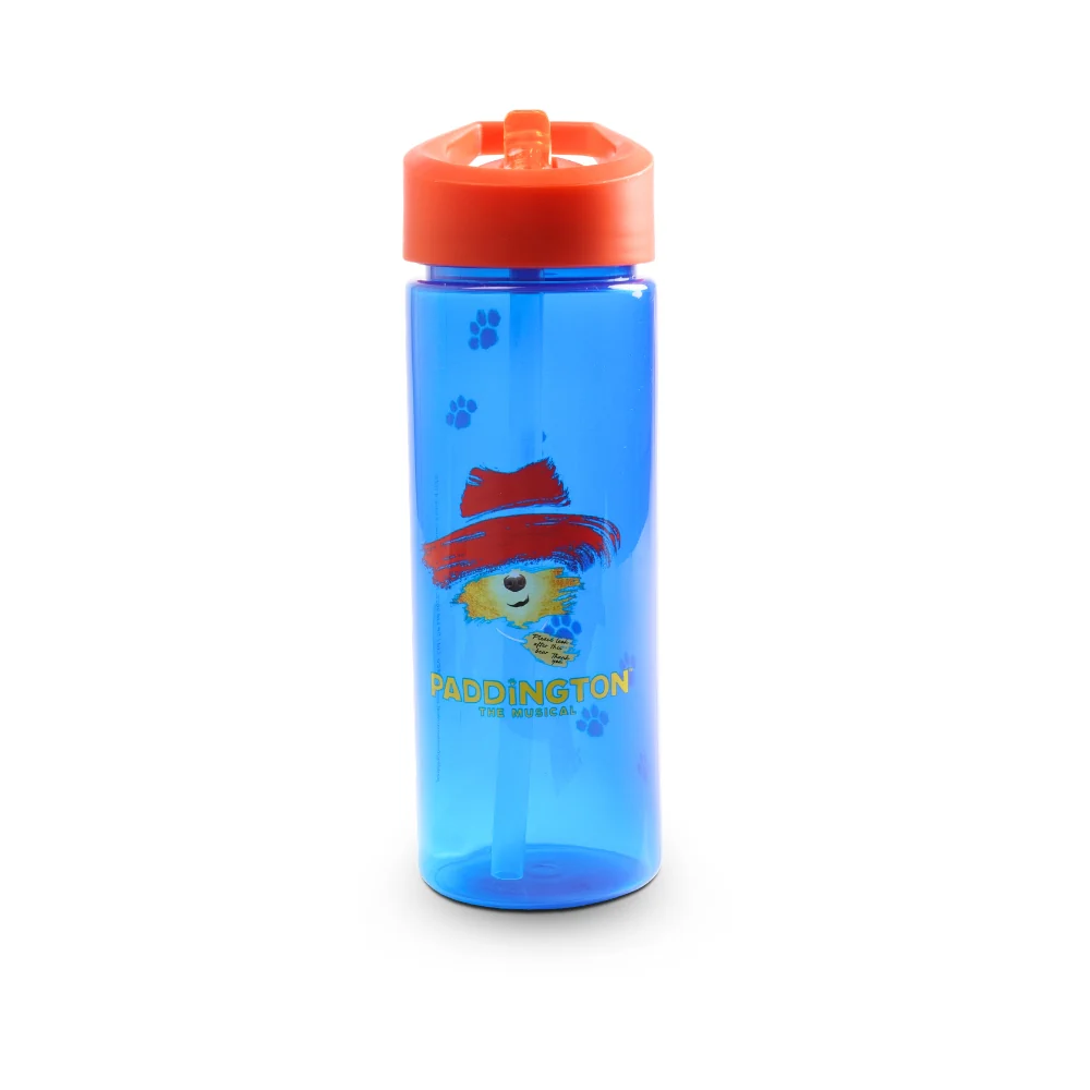 Paddington The Musical: Flip-Straw Water Bottle