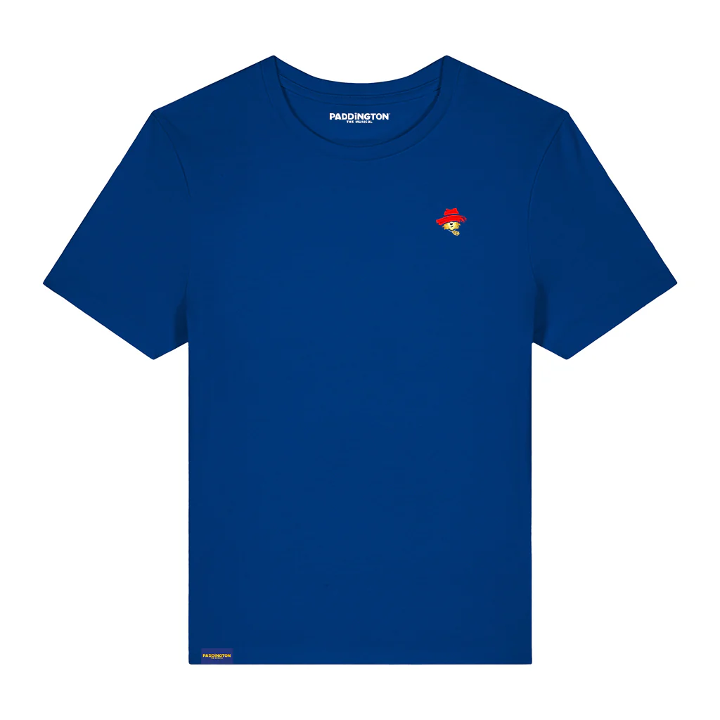 Paddington The Musical: Small Logo Women's Fit T-Shirt