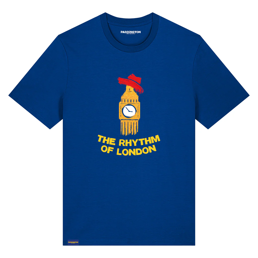 Paddington The Musical: The Rhythm of London T-Shirt
