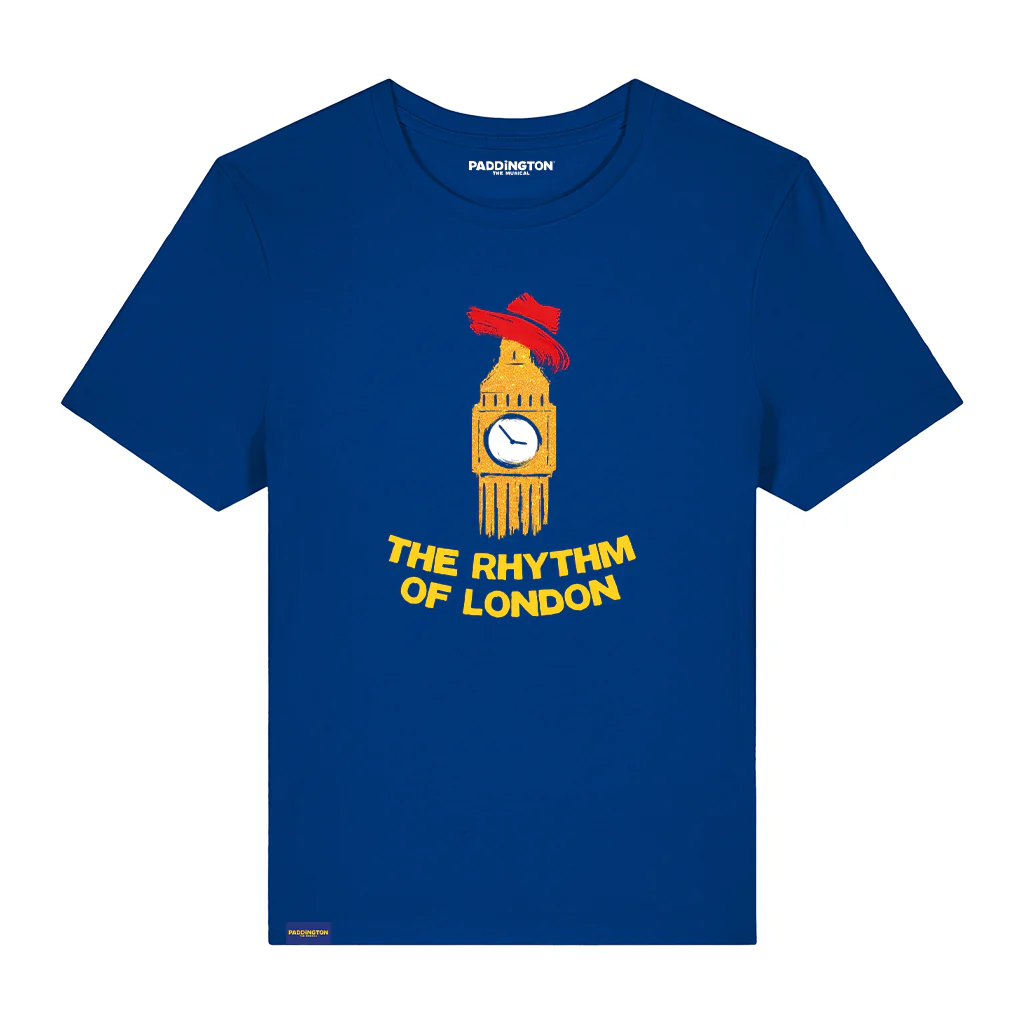 Paddington The Musical: The Rhythm of London Women's Fit T-Shirt