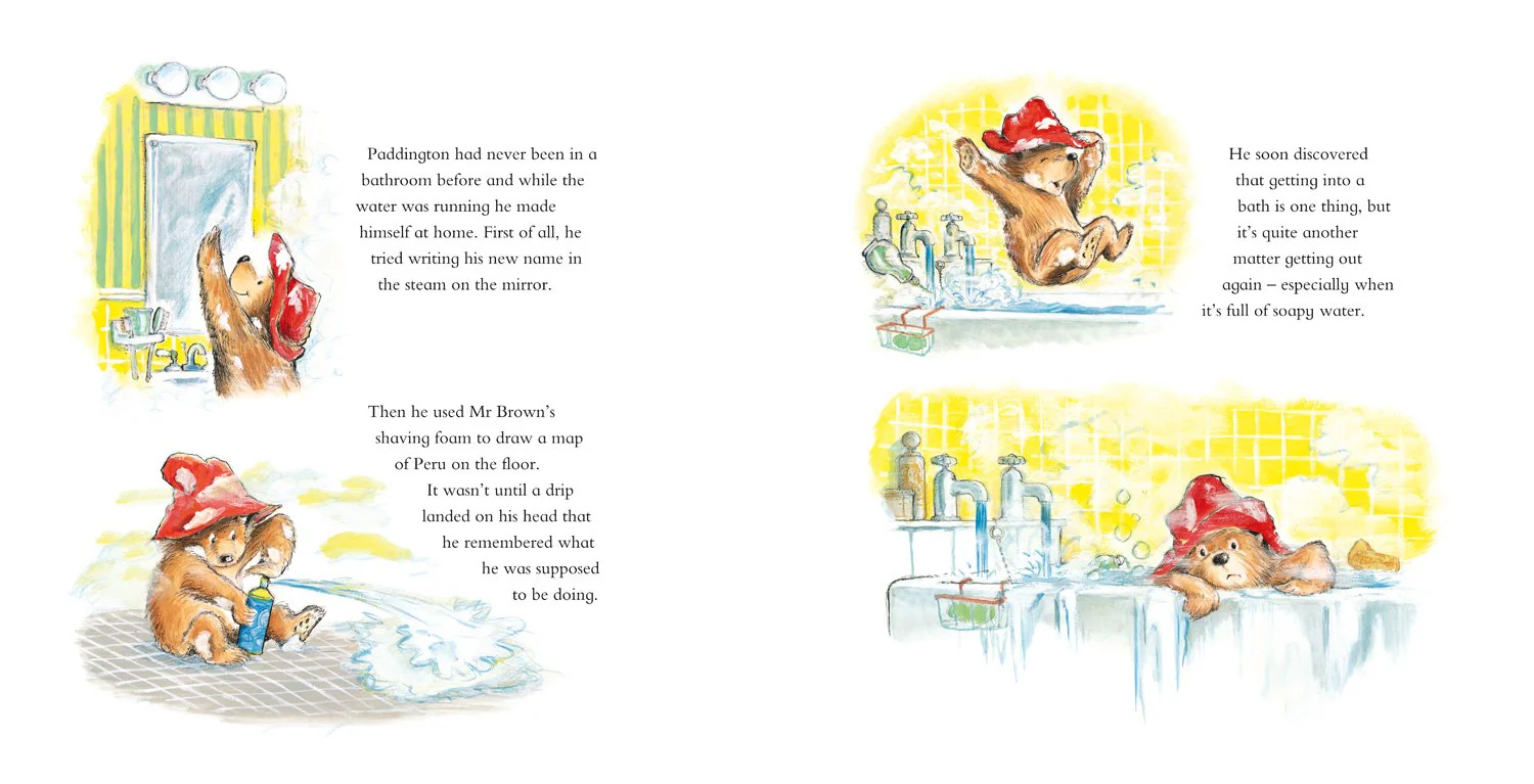 Paddington: The Original Story (Picture Book) - Image 3