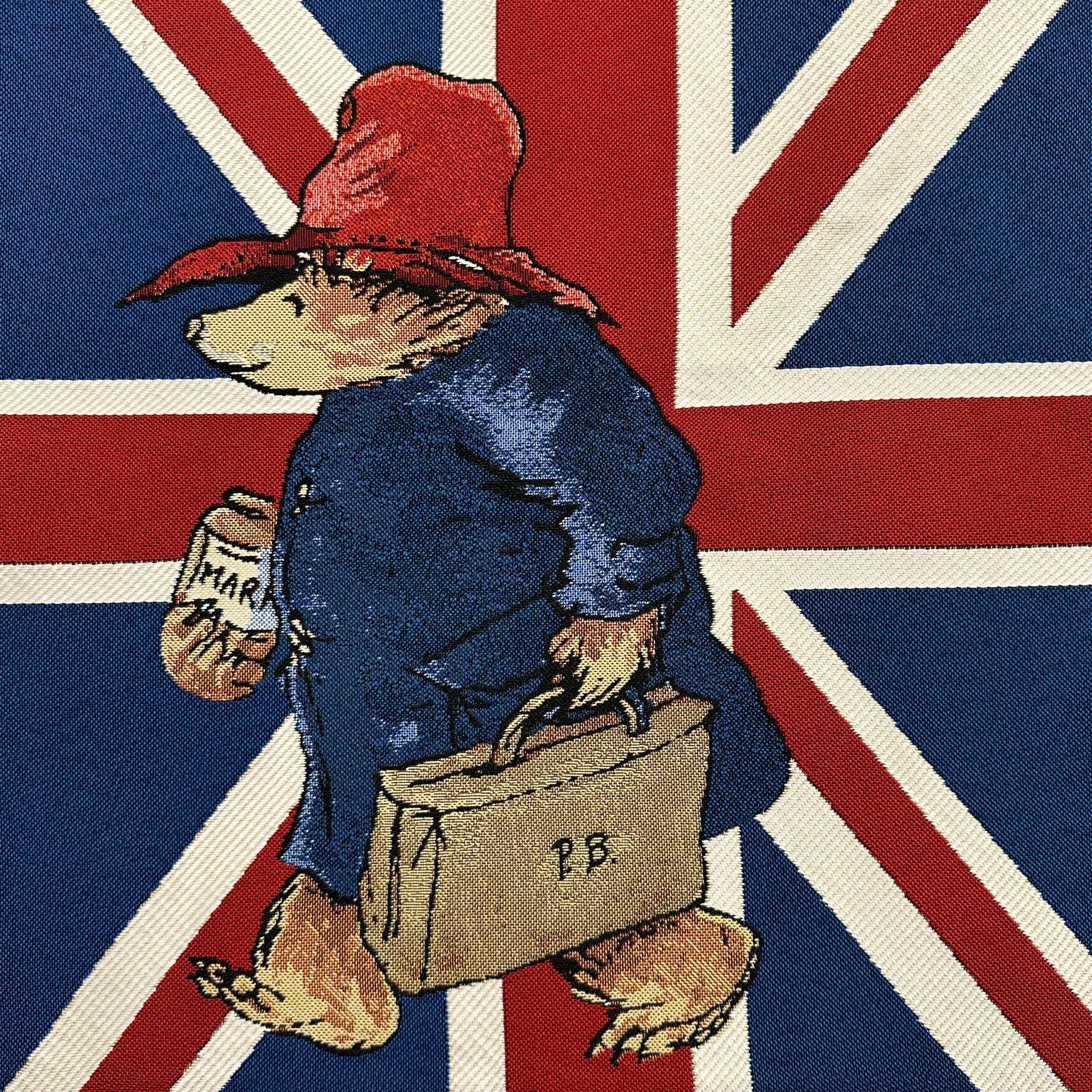 Paddington Union Jack Flat Tote Bag - Image 2