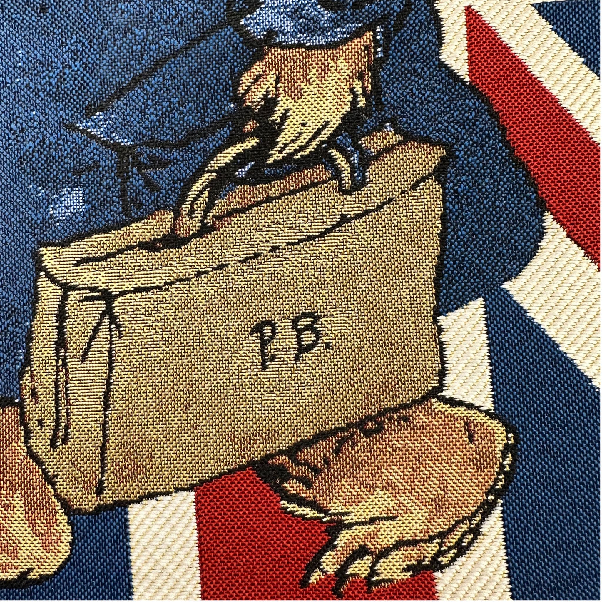 Paddington Union Jack Flat Tote Bag - Image 3