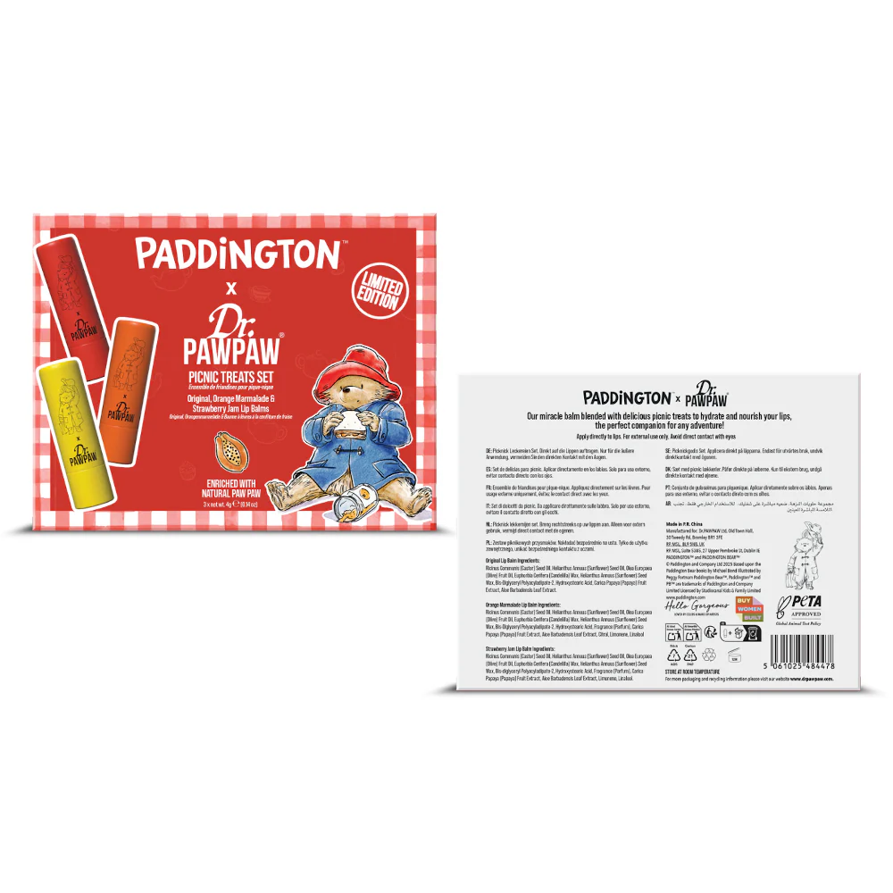 Paddington x Dr.PAWPAW Picnic Treats Set - Image 2