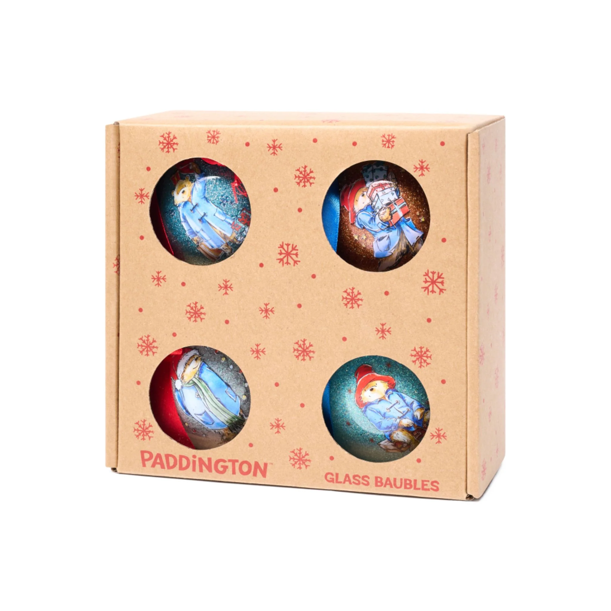 Set of 4 Paddington Glass Baubles - Image 10