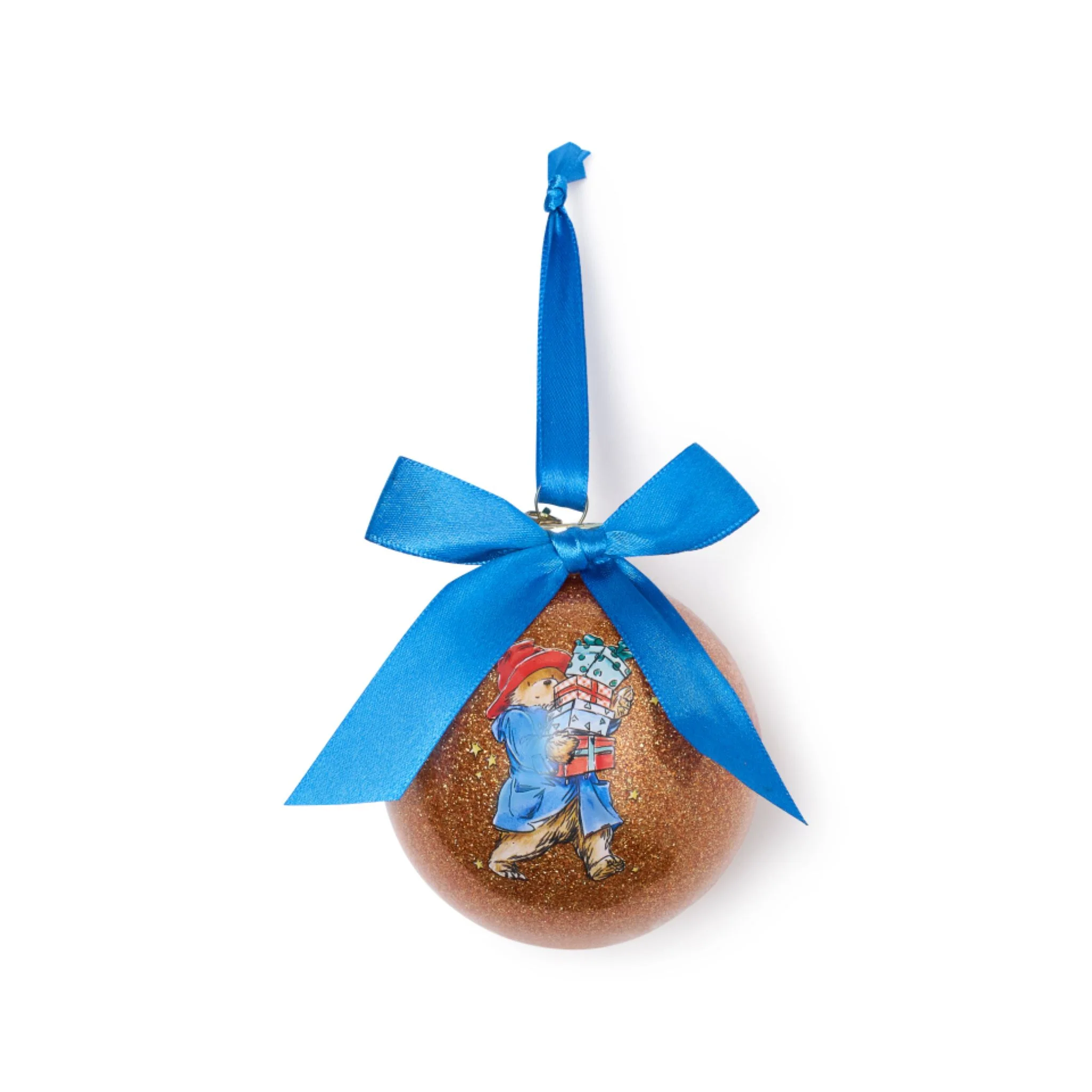 Set of 4 Paddington Glass Baubles - Image 3