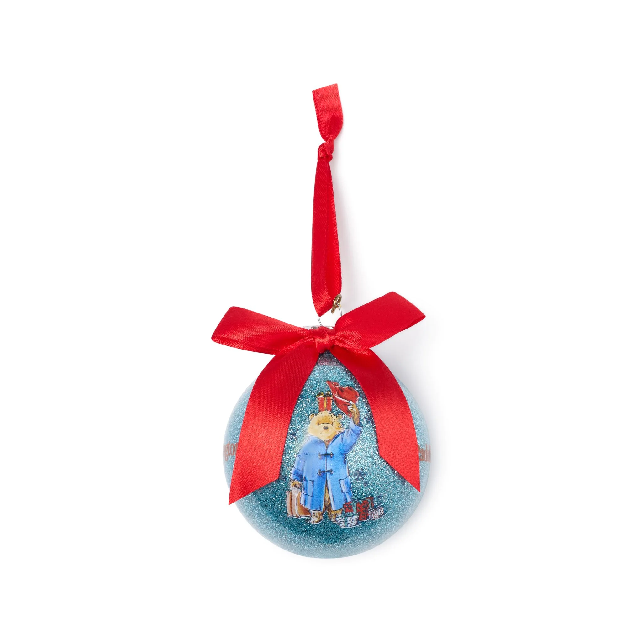 Set of 4 Paddington Glass Baubles - Image 5