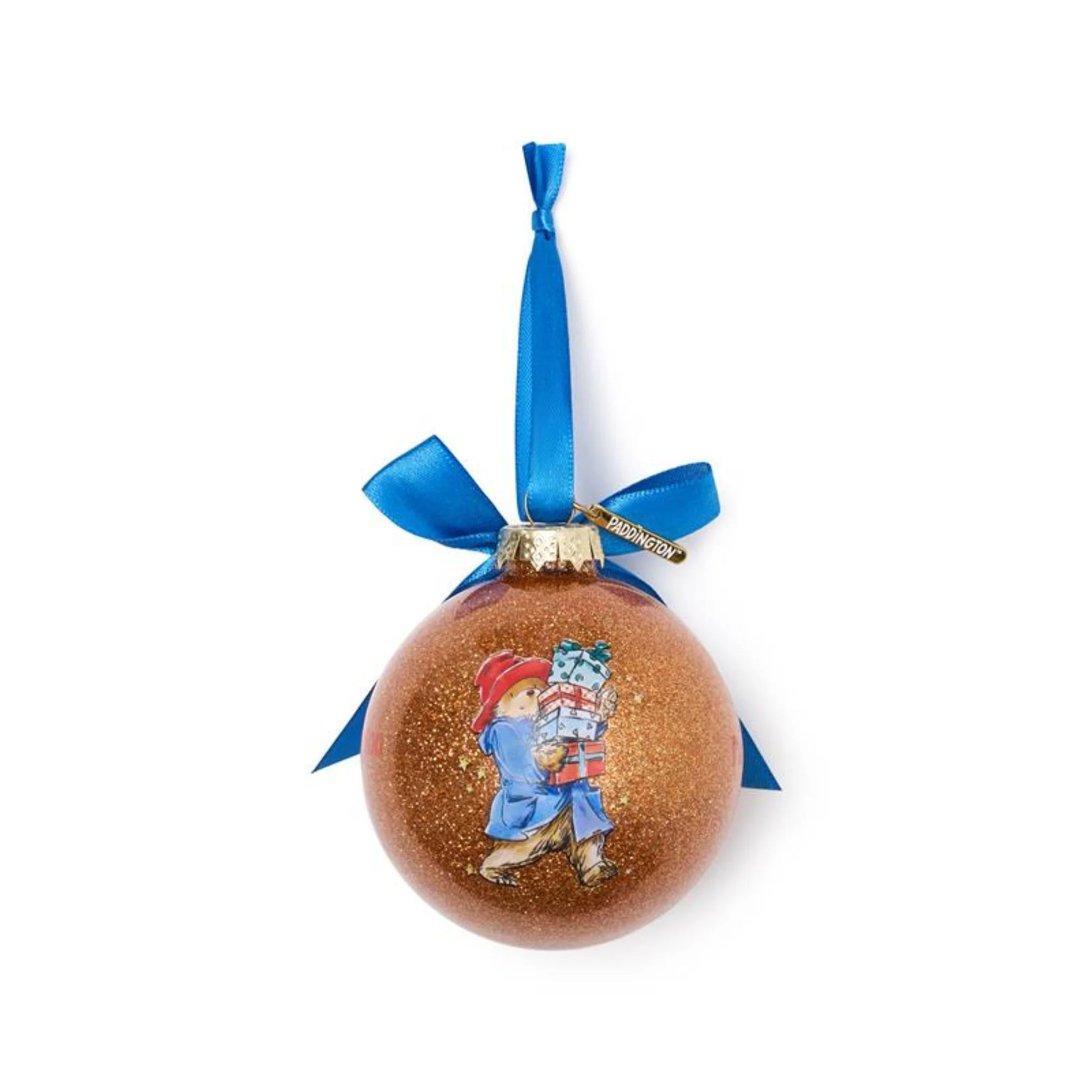 Set of 4 Paddington Glass Baubles - Image 7