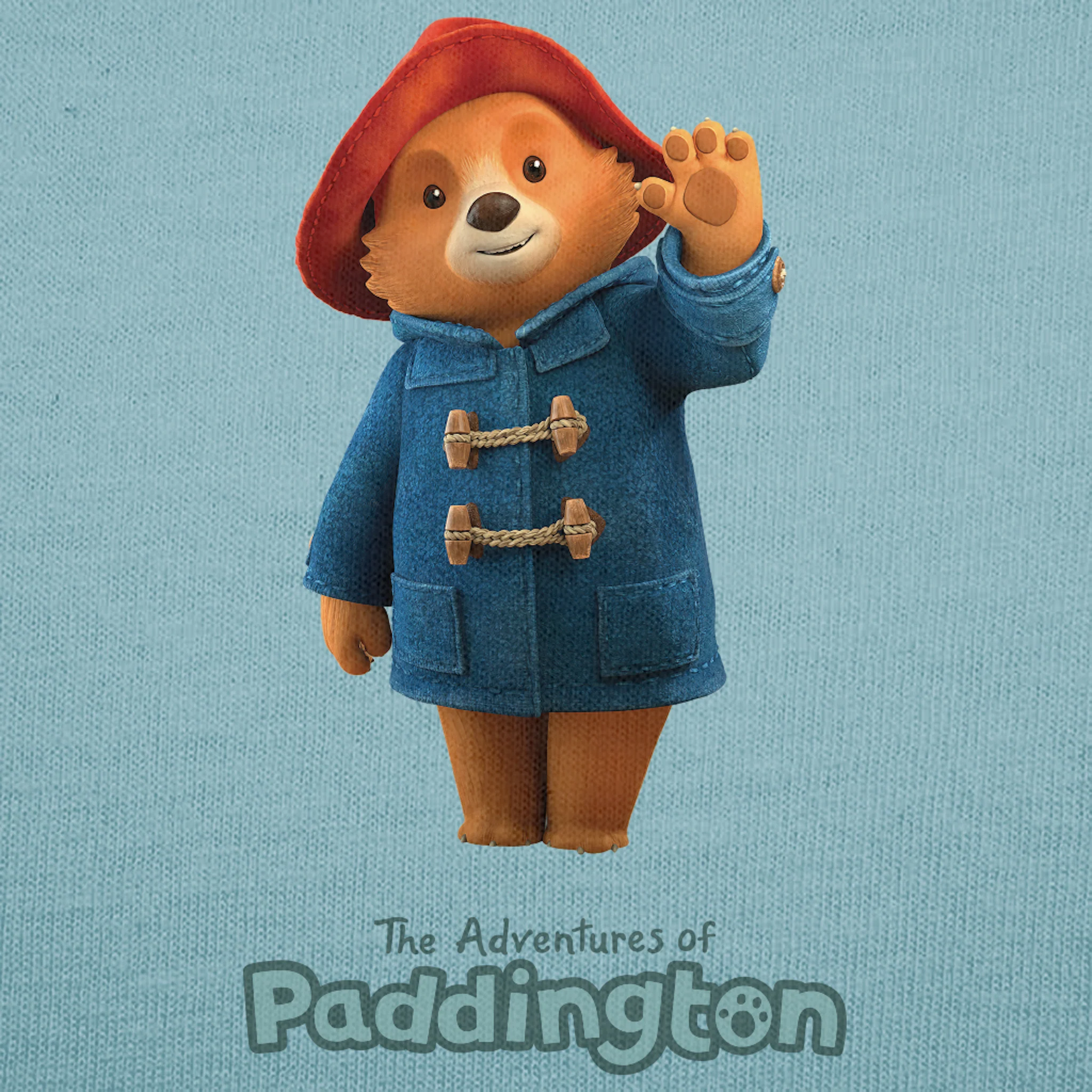 The Adventures of Paddington "Waving" Kids Hoodie - Image 3