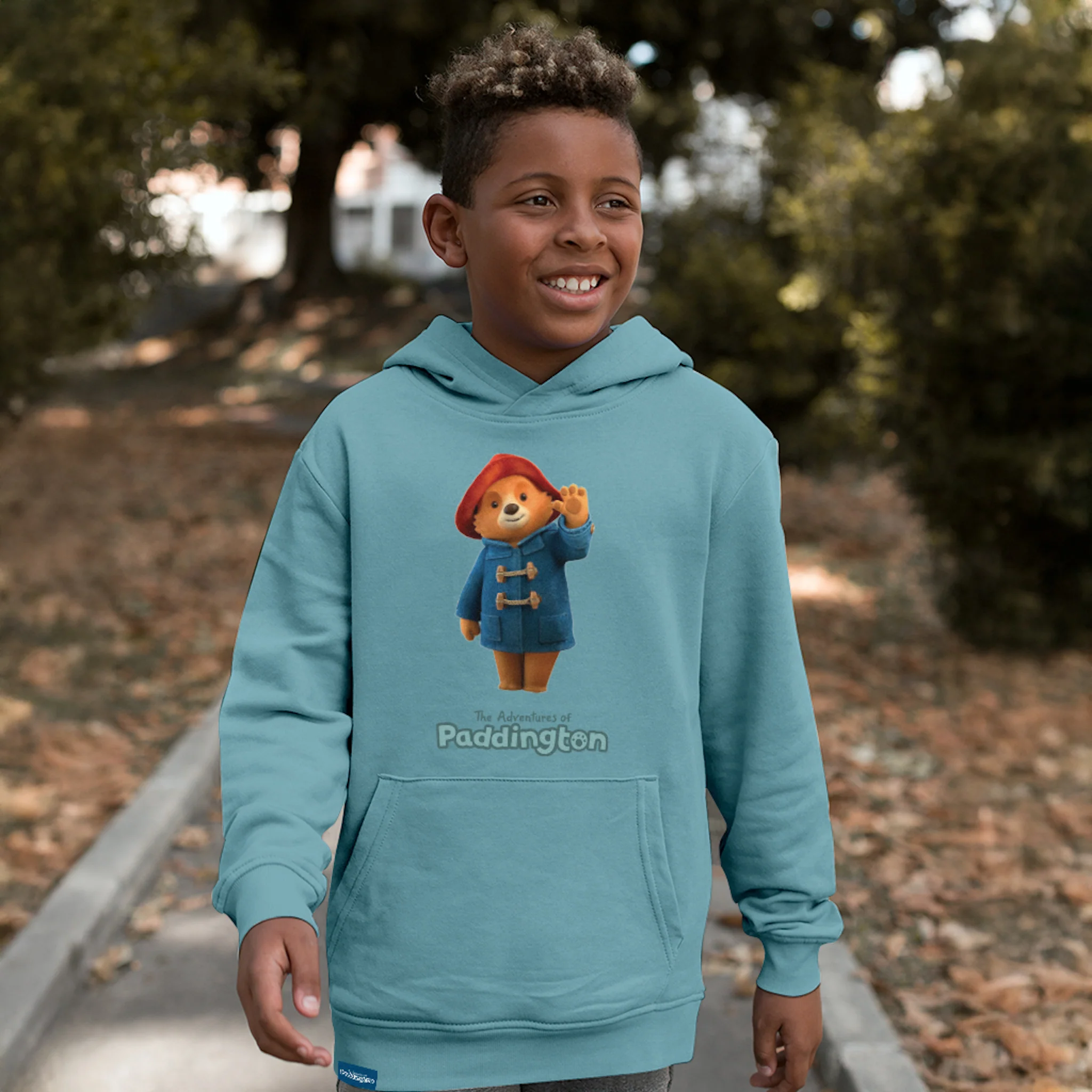 The Adventures of Paddington "Waving" Kids Hoodie - Image 4