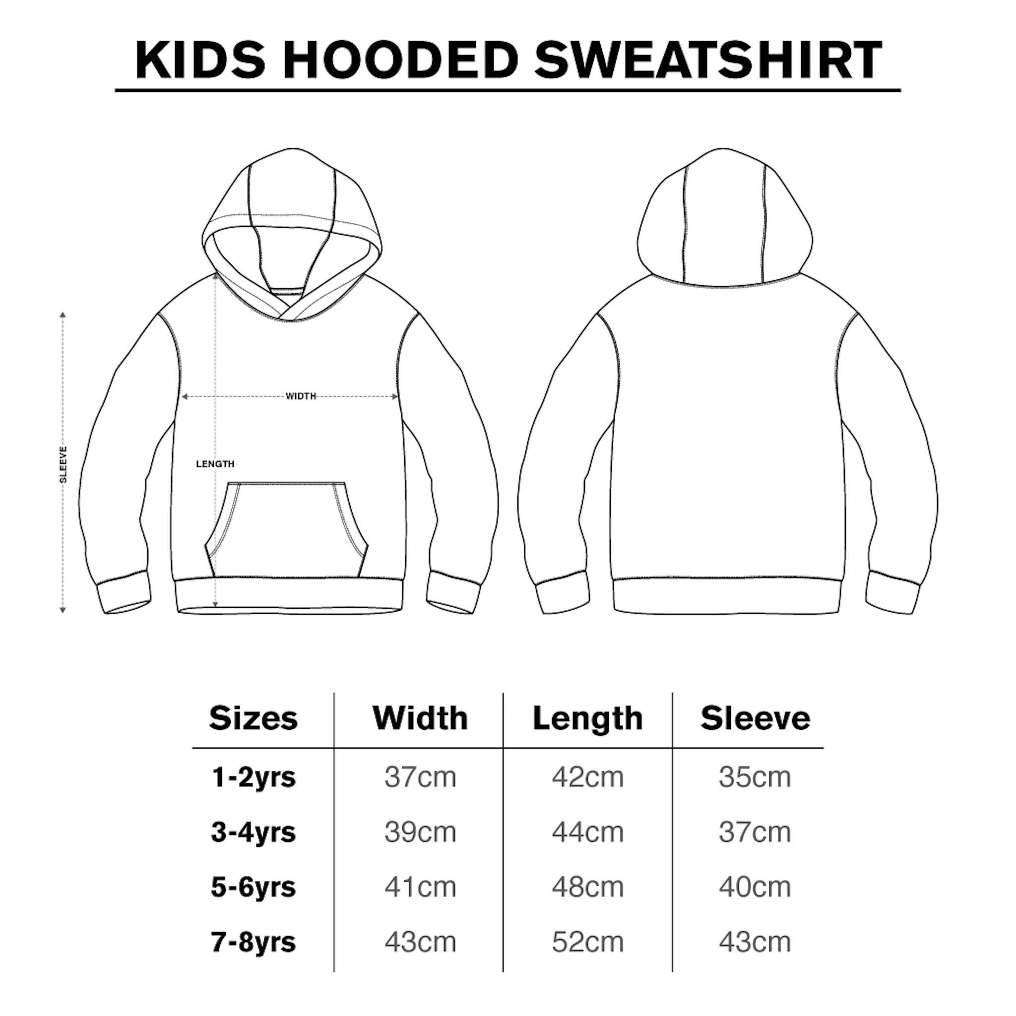 The Adventures of Paddington "Suitcase" Kids Hoodie - Image 5